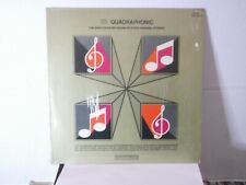 Santana, Janis Joplin, Streisand+++"Quadraphonic........",EUA,LP,QUAD,Selado,1972 comprar usado  Enviando para Brazil