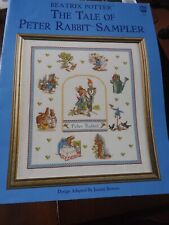 peter rabbit cross stitch for sale  BEDFORD
