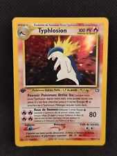 Carte pokemon typhlosion d'occasion  Toulouse-