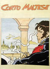 corto maltese poster usato  Montepulciano