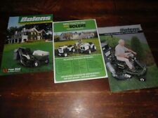 Lot anciennes brochures d'occasion  Ahun