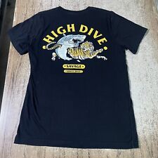 Camiseta masculina High Dive Apparel tamanho M #29080 comprar usado  Enviando para Brazil