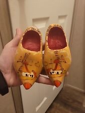 Wooden shoes clogs for sale  New Waverly