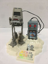 Star Wars Action Fleet controle remoto caminhada AT-AT Walker completo testado funciona comprar usado  Enviando para Brazil