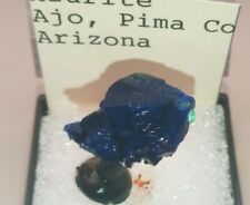 Used, Azurite Ajo, Pima Co., Arizona #5A for sale  Shipping to South Africa