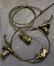 Unused Shimano 6120 Brake 4 Piston Set HR+VR Disassembled by Neurad for sale  Shipping to South Africa