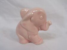 Elefante rosa cerâmica vintage 3" comprar usado  Enviando para Brazil