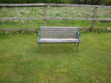 Garden bench iron for sale  SHERINGHAM