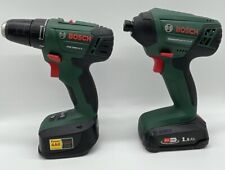 Bosch cordless drills for sale  NOTTINGHAM