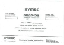 Hymac excavator 580d for sale  CALLINGTON