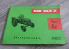 Deutz schlepper d25 gebraucht kaufen  Recke