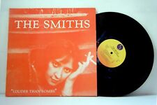 THE SMITHS Dbl LP Louder Than Bombs 1987 Sire Morrissey vinil, usado comprar usado  Enviando para Brazil