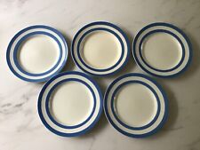 Five T G Green - Cornishware - Side / Tea Plates - 17.5cm for sale  Shipping to South Africa