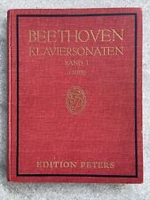 Beethoven sonaten klavier gebraucht kaufen  Hofheim