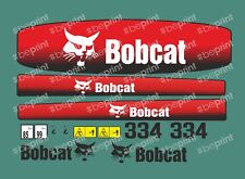 Bobcat 334 decalcomanie usato  Bronte