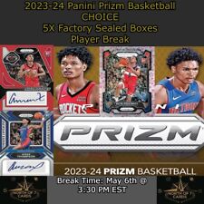 Usado, Jarace Walker - 2023-24 Panini Prizm Choice basquete 5X caixa BREAK #1 comprar usado  Enviando para Brazil