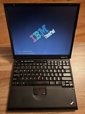 Usado, Computadora portátil Ubuntu vintage IBM Thinkpad T23 segunda mano  Embacar hacia Argentina