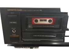 Registratore cassette onkyo usato  Caselle Lurani