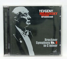Yevgeny mravinsky bruckner d'occasion  Paris XV