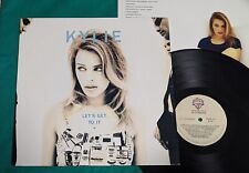 Kylie Minogue – Let's Get To It BRASIL 1992 1ª prensa Lp comprar usado  Brasil 