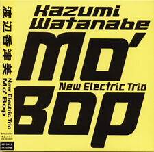 KAZUMI WATANABE NOVO TRIO ELÉTRICO Mo' Bop JAPÃO CD SACD EWSA 0080 2003 s12994 comprar usado  Enviando para Brazil