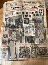 Vieux journaux reine d'occasion  Domart-en-Ponthieu