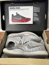 Size 10 - Nike Mamba Rage Pure Platinum Kobe basketball  for sale  Shipping to South Africa