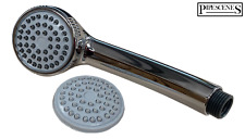 LOW PRESSURE Easy Clean Shower Head Handset for Hard Water Areas Rub Clean 1/2" for sale  Shipping to South Africa