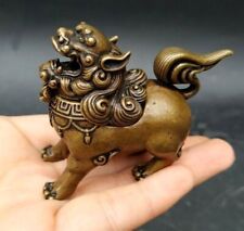 Brass xiu statue for sale  Shipping to Ireland