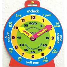 Educational teaching clock for sale  GLASGOW