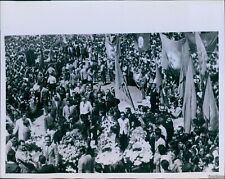 1946 Praça Santiago Chilenos protesto sindicatos dissolvidos protestos foto 7X9 comprar usado  Enviando para Brazil