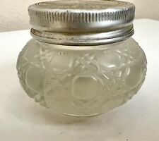 Frosted glass container for sale  Heber Springs