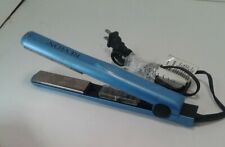 Revlon 1" Ceramic Styling Flat Iron RVST2030 Blue for sale  Shipping to South Africa