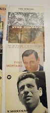Yves montand disques d'occasion  Tourcoing