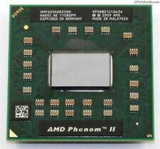 CPU para Notebook AMD Phenom II X2 P650 2.6GHz 2MB s1 LP HMP650SGR23GM comprar usado  Enviando para Brazil