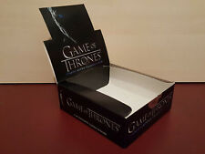 Game of Thrones temporada 7, cartas colecionáveis vazias balcão de loja caixa de exibição comprar usado  Enviando para Brazil
