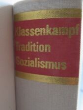 Klassenkampf tradition soziali gebraucht kaufen  Deutschland