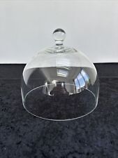 glass cheese dome for sale  BURTON-ON-TRENT