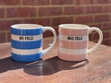 Cornishware mugs 4oz for sale  SWINDON