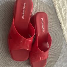 Jeffrey campbell red for sale  Keene