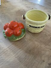 Vintage marmalade jar for sale  BANGOR