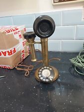 Brass candlestick phone for sale  LIVERPOOL