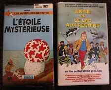 Tintin vhs cassettes d'occasion  Lucé