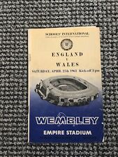England wales 1963 for sale  UK