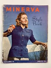 Minerva style book d'occasion  Expédié en Belgium