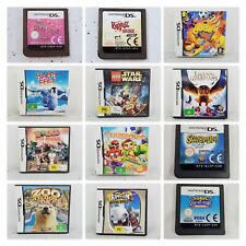 12 x Nintendo DS Videogames PAL Bundle Inc Sonic All-Stars / Scooby Doo / BRATZ comprar usado  Enviando para Brazil