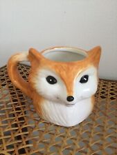 Fox novelty mug for sale  Shipping to Ireland