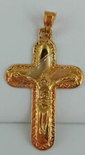 Croce oro giallo usato  Torre Del Greco