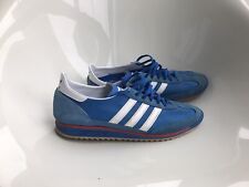 Adidas trainers blue for sale  LONDON