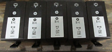 HP 910XL Ink Cartridges EMPTY for Refill Reuse Lot of 5 BK Genuine for sale  Shipping to South Africa